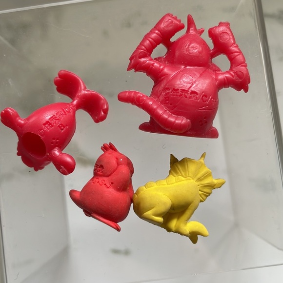 Vintage Pokemon Keshi Japanese Figure lot - Picture 4 of 5